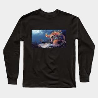 Tide curiosity Long Sleeve T-Shirt